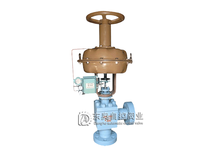 ZMAS、ZMBS型氣動角形調節閥